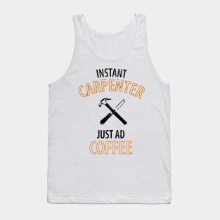 Wood Carpenter Joiner Woodcutter Craftsman Tank Top